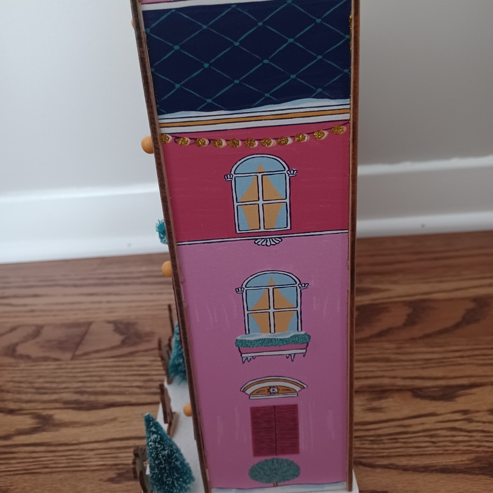 NWT ANTHROPOLOGIE George And Viv Grand Hotel Christmas Advent Calendar - Picture 8 of 10